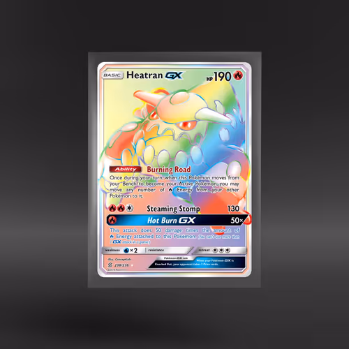 Unified Minds #238/236 Heatran-GX