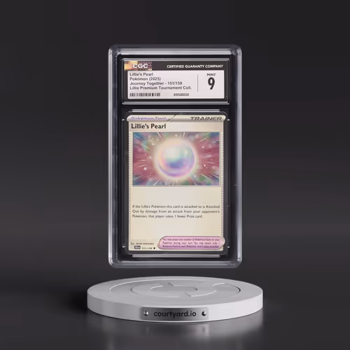 2025 Journey Together - JTG EN #151/159 Lillie's Pearl - Lillie Premium Tournament Collection (Cosmo