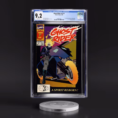 Ghost Rider #v2 #1 CGC 9.2 White Pages (Marvel Comics, 5/90) - Universal