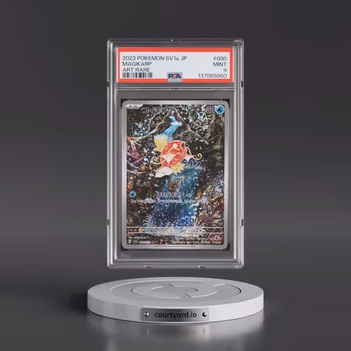 2023 Pokémon Sv1a-Triplet Beat #080 Magikarp - Art Rare (PSA 9 MINT)