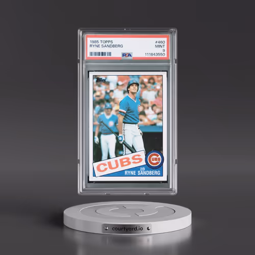 1985 Topps #460 Ryne Sandberg (PSA 9 MINT)