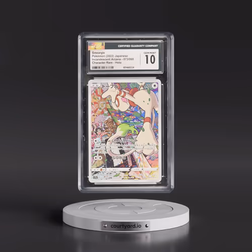 2022 Incandescent Arcana #073/068 Smeargle - Character Rare Holo (CGC 10 GEM MINT)