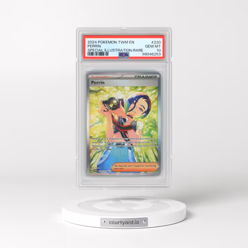 2024 Pokémon Twm EN-Twilight Masquerade #220 Perrin - Special Illustration Rare (PSA 10 GEM MINT)
