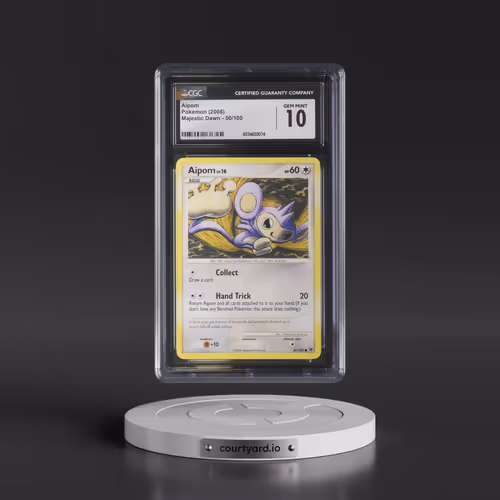 2008 Majestic Dawn #50/100 Aipom (CGC 10 GEM MINT)