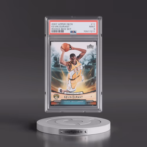 2007 Upper Deck Rookie Box Set #11 Kevin Durant (PSA 9 MINT)