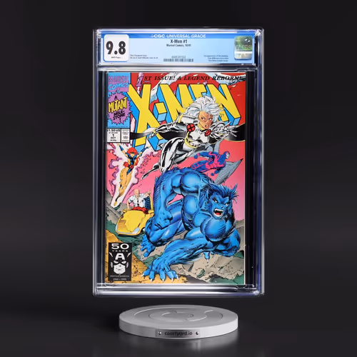 X-Men #1 CGC 9.8 White Pages (Marvel Comics, 10/91) - Universal