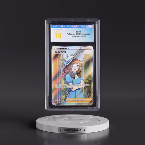 2022 Lost Abyss #114/100 Lady - Super Rare Holo (CGC 10 PRISTINE)