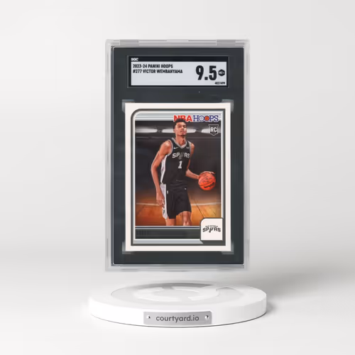 2023 Panini Hoops #277 Victor Wembanyama (SGC 9.5 MINT+)