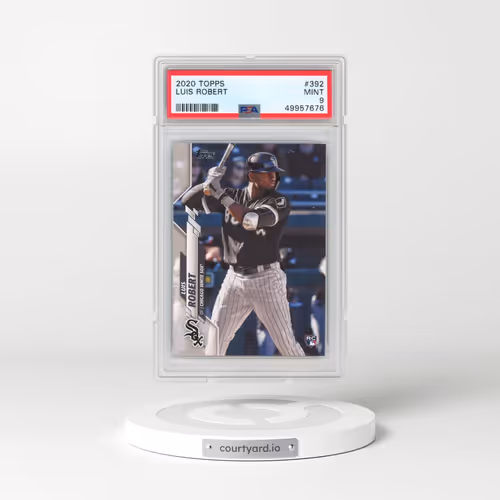 2020 Topps #392 Luis Robert (PSA 9 MINT)