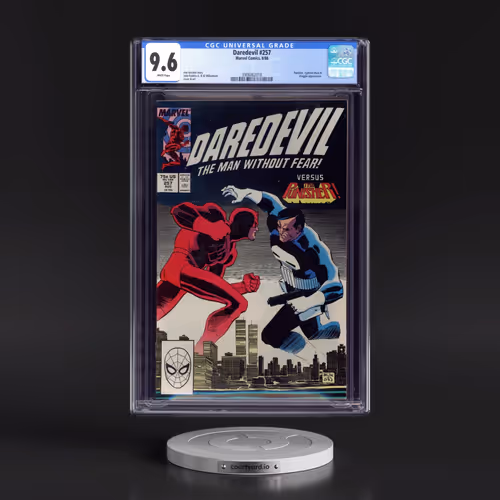 Daredevil #257 CGC 9.6 White Pages (Marvel Comics, 8/88) - Universal