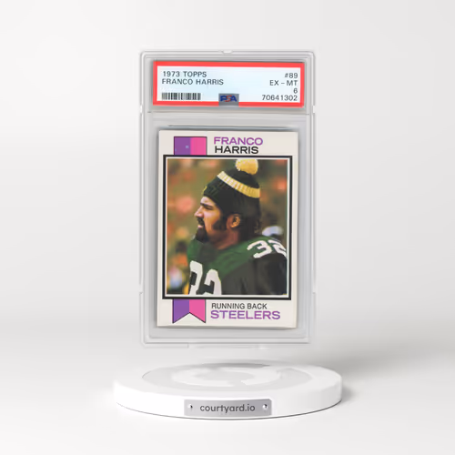 1973 Topps #89 Franco Harris (PSA 6 EX-MT)