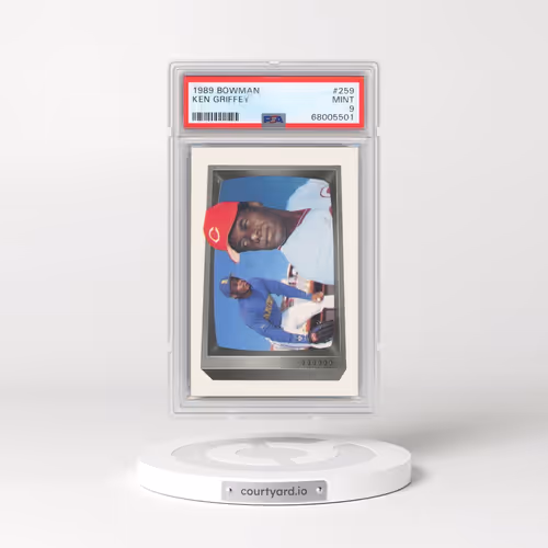 1989 Bowman #259 Ken Griffey (PSA 9 MINT)