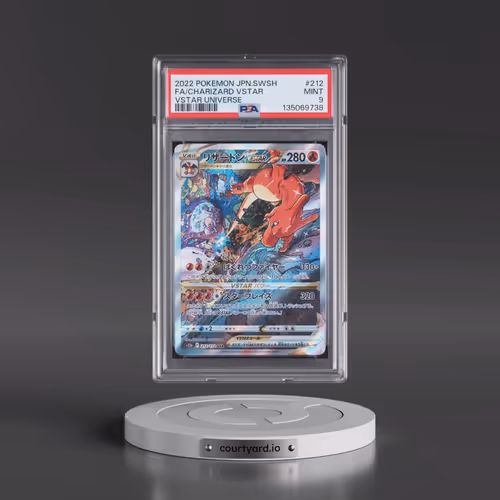 2022 Pokémon Sword & Shield Vstar Universe #212 Charizard Vstar - Full Art (PSA 9 MINT)