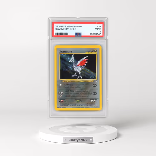 2000 Pokémon Neo Genesis #13 Skarmory - Holo (PSA 9 MINT)