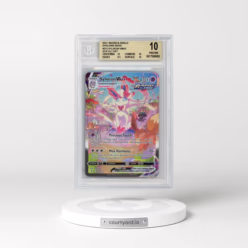 2021 Evolving Skies #212 Sylveon VMAX - Holo Secret (BGS 10 PRISTINE)