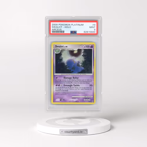 2009 Pokémon Platinum Arceus #9 Swalot - Holo (PSA 9 MINT)