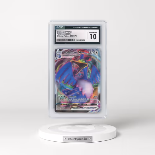 2021 Shining Fates #055/072 Cramorant VMAX - Holo (CGC 10 GEM MINT)