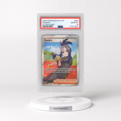 2023 Pokémon Pal EN-Paldea Evolved #250 Dendra - Ultra Rare (PSA 10 GEM MINT)