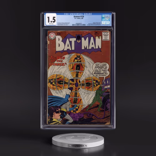 Batman #129 CGC 1.5 Brittle Pages (DC Comics, 2/60) - Universal