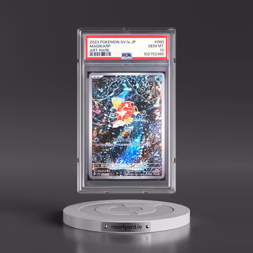 2023 Pokémon Sv1a-Triplet Beat #080 Magikarp - Art Rare (PSA 10 GEM MINT)