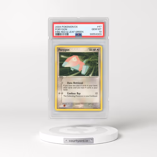 2004 Pokémon EX Fire Red & Leaf Green #47 Porygon (PSA 10 GEM MINT)