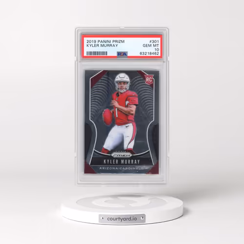 2019 Panini Prizm #301 Kyler Murray (PSA 10 GEM MINT)
