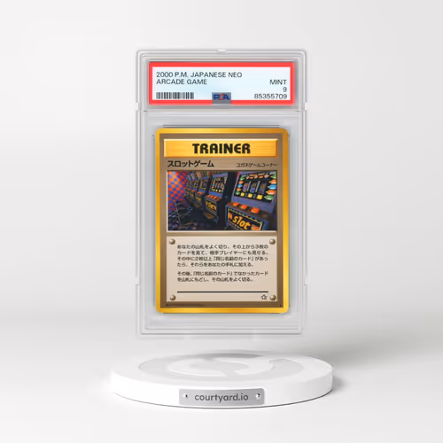 2000 Pokémon Neo Arcade Game (PSA 9 MINT)
