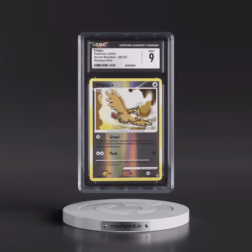 2007 Secret Wonders #99/132 Pidgey - Reverse Holo (CGC 9 MINT)