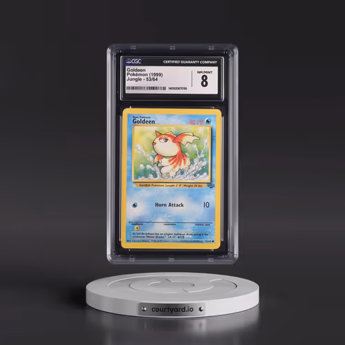 1999 Jungle #53/64 Goldeen (CGC 8 NM-MT)