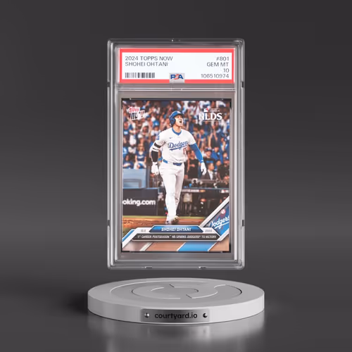 2024 Topps Now #801 Shohei Ohtani (PSA 10 GEM MINT)