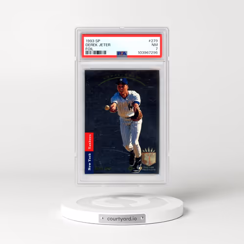 1993 SP #279 Derek Jeter - Foil (PSA 7 NM)