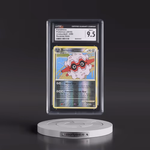 2010 Undaunted #3/90 Forretress - Reverse Holo (CGC 9.5 MINT+)