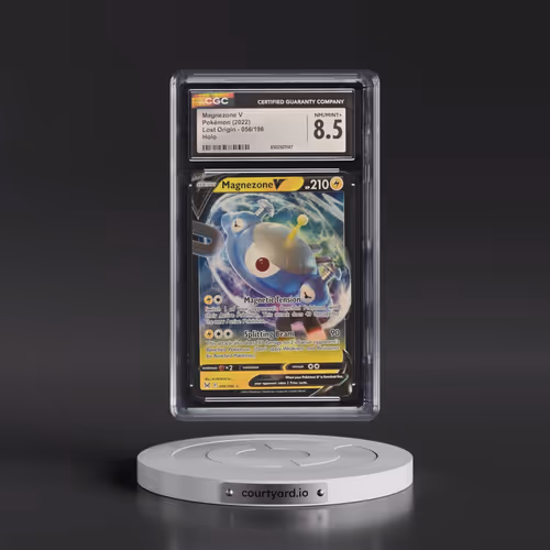2022 Lost Origin #056/196 Magnezone V - Holo (CGC 8.5 NM-MT+)