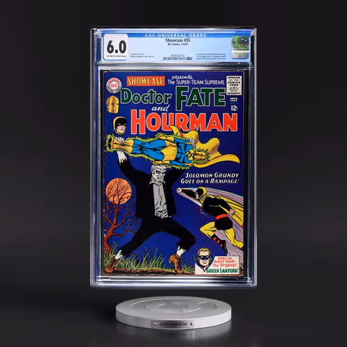 Showcase #55 CGC 6.0 Off-white to White Pages (DC Comics, 3-4/65) - Universal