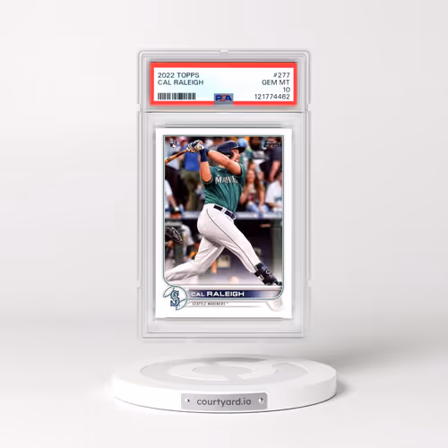 2022 Topps #277 Cal Raleigh (PSA 10 GEM MINT)