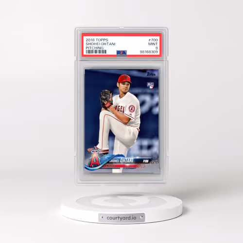 2018 Topps #700 Shohei Ohtani - Pitching (PSA 9 MINT)