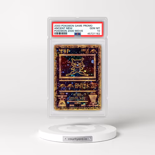 2000 Pokémon Game Movie Ancient Mew - Pokemon 2000 Movie (PSA 10 GEM MINT)