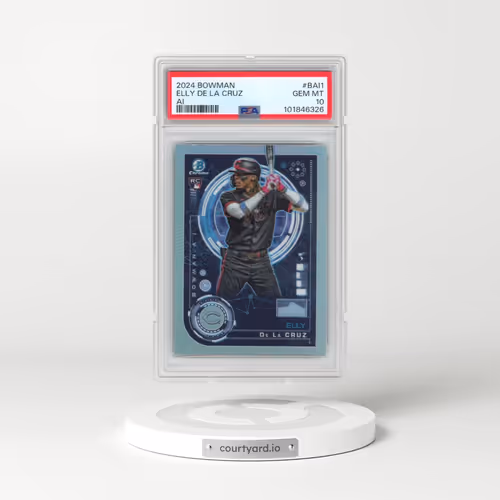 2024 Bowman Bowman AI #BAI1 Elly de La Cruz (PSA 10 GEM MINT)