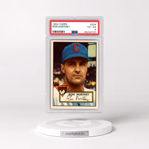 1952 Topps #204 Ron Northey (PSA 4 VG-EX)