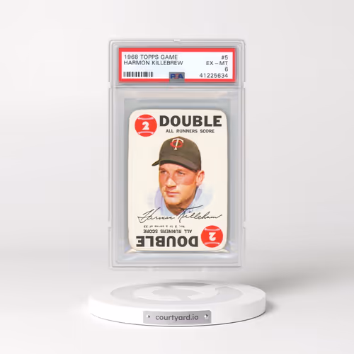 1968 Topps Game #5 Harmon Killebrew (PSA 6 EX-MT)