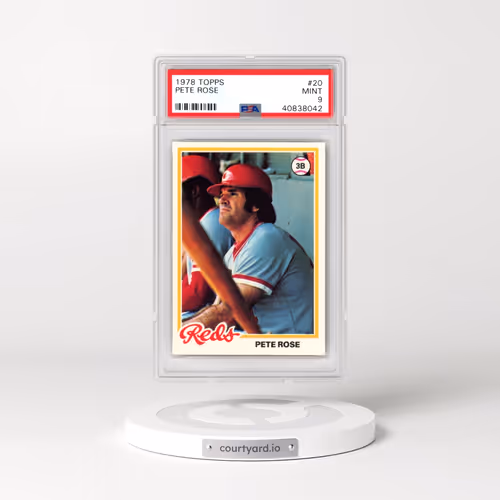 1978 Topps #20 Pete Rose (PSA 9 MINT)