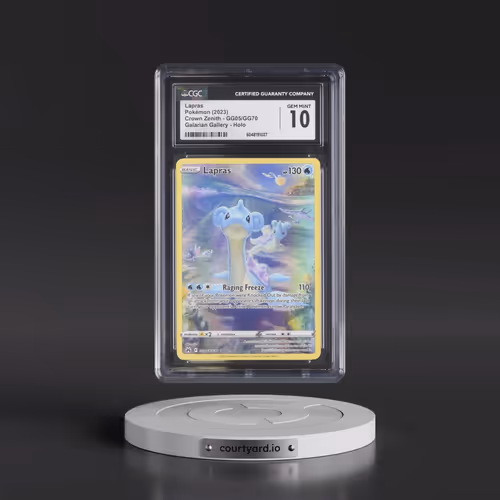 2023 Crown Zenith #GG05/GG70 Lapras - Galarian Gallery Holo (CGC 10 GEM MINT)