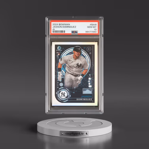 2024 Bowman Bowman AI #BAI8 Jasson Dominguez (PSA 10 GEM MINT)