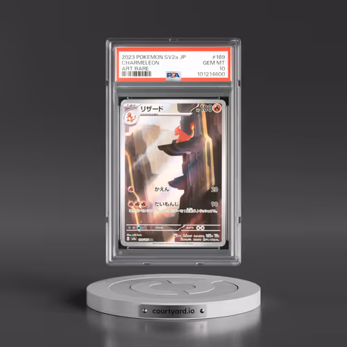2023 Pokémon Sv2a-Pokemon 151 #169 Charmeleon - Art Rare (PSA 10 GEM MINT)