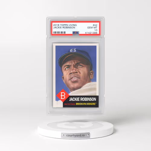 2018 Topps Living #42 Jackie Robinson (PSA 10 GEM MINT)