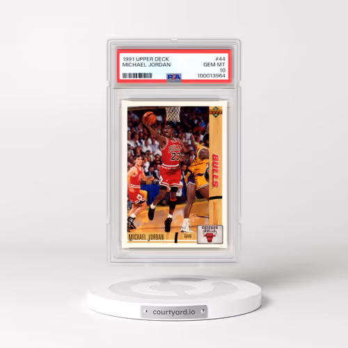1991 Upper Deck #44 Michael Jordan (PSA 10 GEM MINT)
