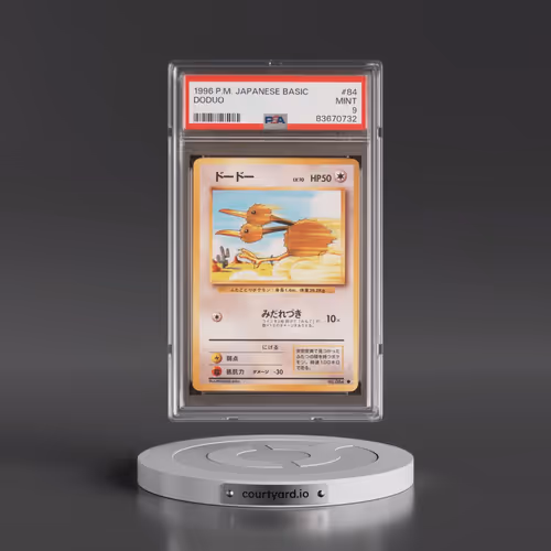 1996 Pokémon Basic #84 Doduo (PSA 9 MINT)