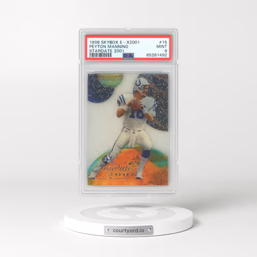 1998 Skybox E-X2001 Stardate 2001 #15 Peyton Manning (PSA 9 MINT)