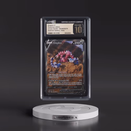 2023 Crown Zenith #GG49/GG70 Drapion V - Galarian Gallery Holo (CGC 10 PRISTINE)
