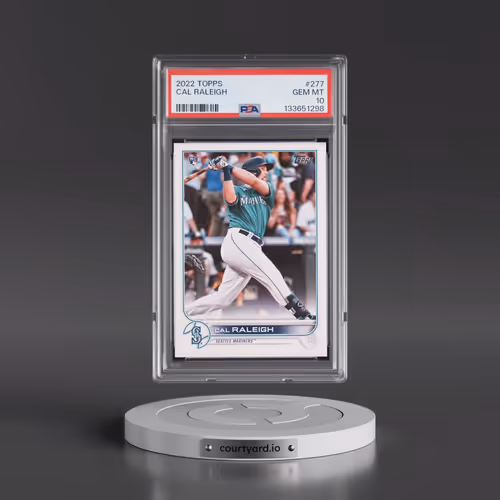 2022 Topps #277 Cal Raleigh (PSA 10 GEM MINT)